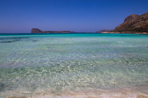 istock Balos beach seascape sea sky islands 1916454515