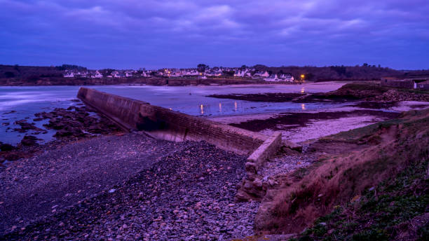 istock Winter atmosphere on the coast of Brittany 1916462162