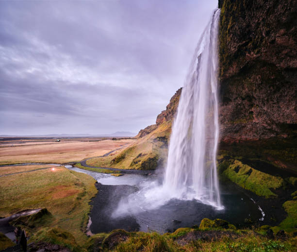 istock Seljalandsfoss waterfall in Iceland. 1916465772