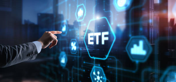 istock ETF Exchange traded fund Investment finance concept 1916482387