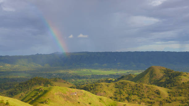 istock Mountain view of Tropical Island, Bohol, Philippines 1916486070