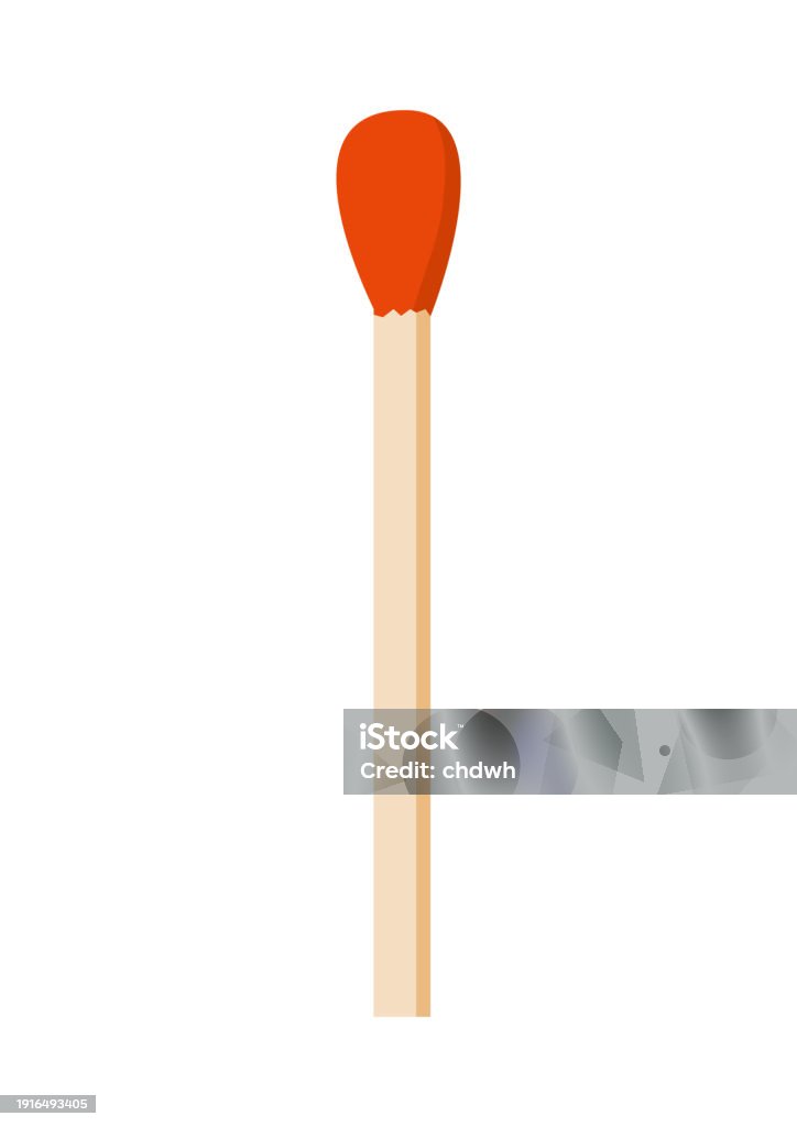 Matchstick Names Matchstick Stock Illustration - Download Image Now - Burning, Burnt ...