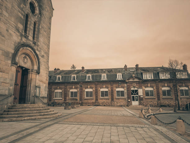 istock Cultural Heritage Explored: Journeying through Torcy’s Timeless Street Scenes 1916560497