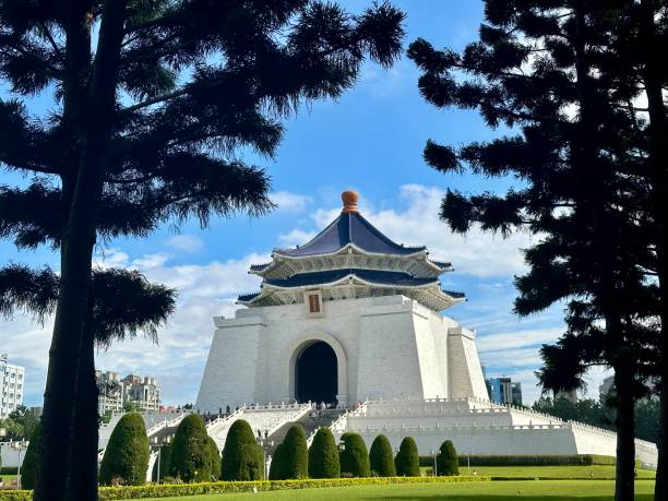 istock TAIWAN - Chiang kai shek memorial hall 1916563780