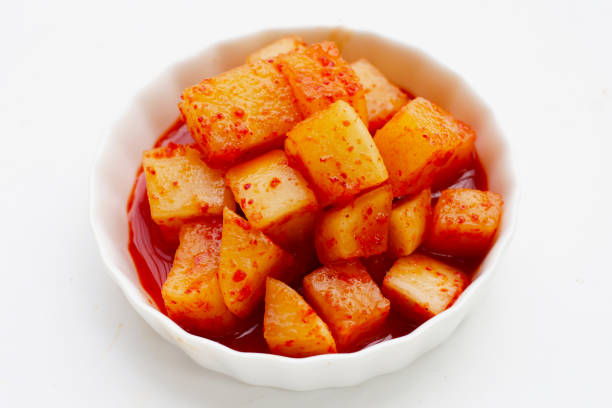 istock Daikon Kimchi. Tasty and spicy 1916565339