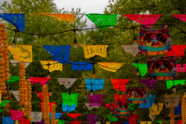 istock Day of the Dead dekoration 1916572212