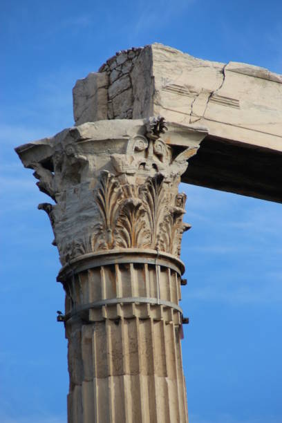 Templo de Zeus Templo de Zeus olympeion stock pictures, royalty-free photos & images