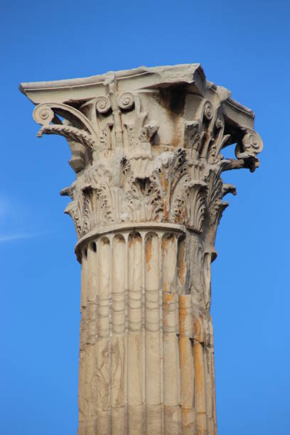 Templo de Zeus Templo de Zeus olympeion stock pictures, royalty-free photos & images