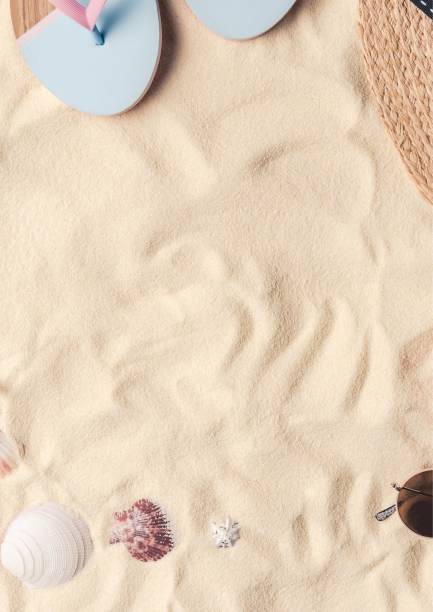 istock Summer background, sea and beauty for products. 1916725549