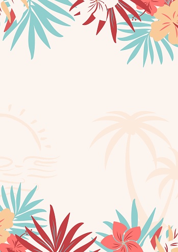 Summer background, sea and beauty for products.