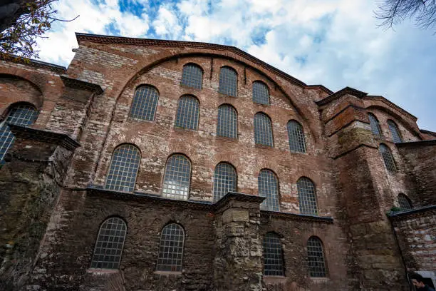 Hagia Irene (Aya Irini) is an Eastern Orthodox church located in the outer courtyard of Topkapi Palace.