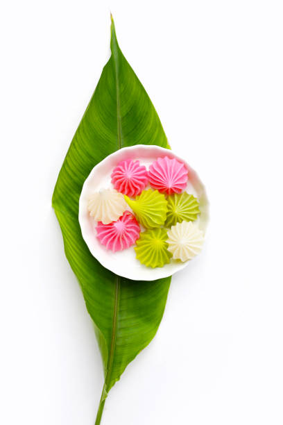 istock Allure, Colorful Thai sweet dessert 1916744288
