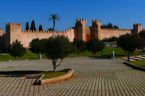 istock Wall of the Chellah necropolis, Rabat, Morocco 1916781041