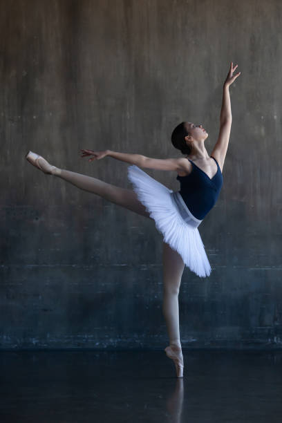 istock Ballerina in a pose 1916819376