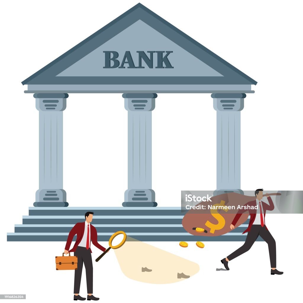 Detective Stealing Crime Crime Thief Detective Illustration Magnifying Detective Stealing Crime Crime Thief Detective Illustration Magnifying
