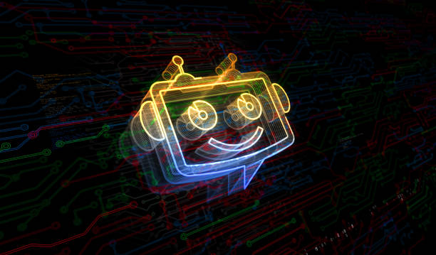 istock Chatbot ai online assistant support symbol digital concept 3d illustration 1916826873