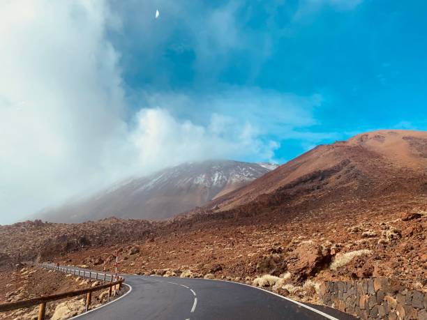 istock Ascending road to the mountain 1916841975