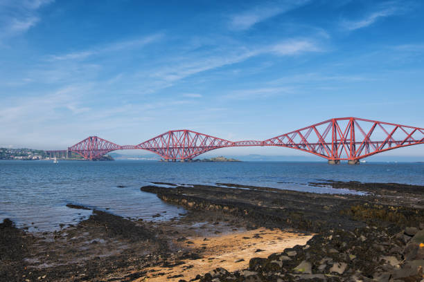 istock Forth Bridge on Firth of Forth on Scotland 1916847892