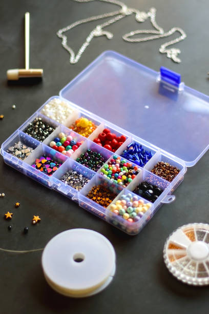 istock Jewelry Making Supplies 1916857651