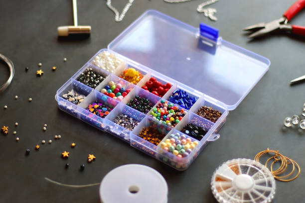 istock Jewelry Making Supplies 1916857653