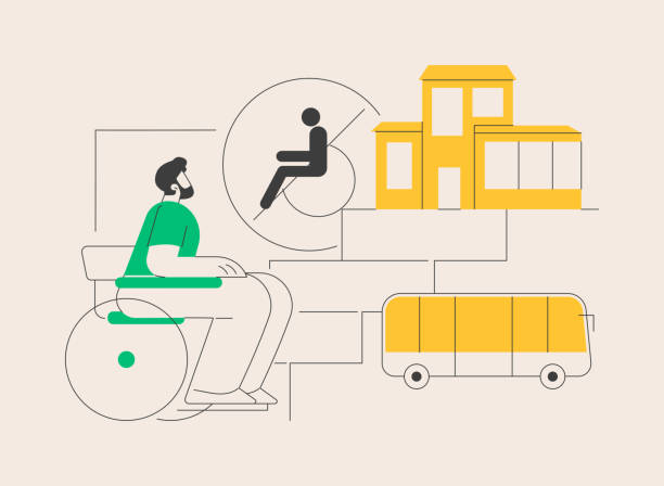 Inaccessible Graphic Examples 20+ Wheelchair Inaccessible Stock Illustrations, Royalty-Free Vector ...