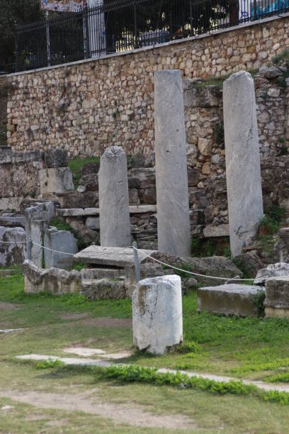 istock Agora Romana de Atenas 1916882178