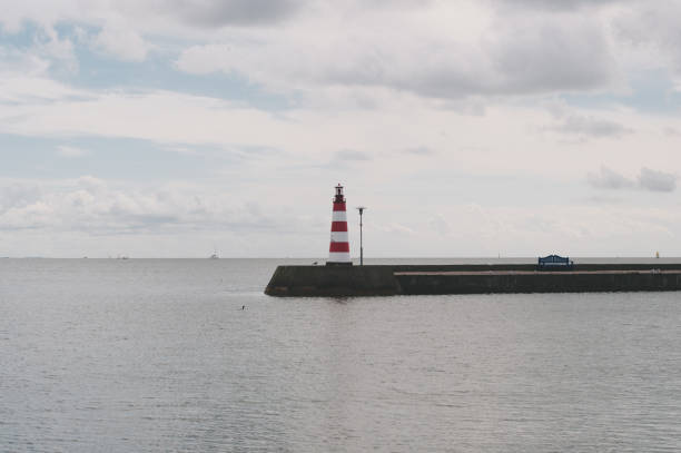 istock Guiding Light: A Majestic Lighthouse Standing Tall Against the Coastal Horizon 1916884872