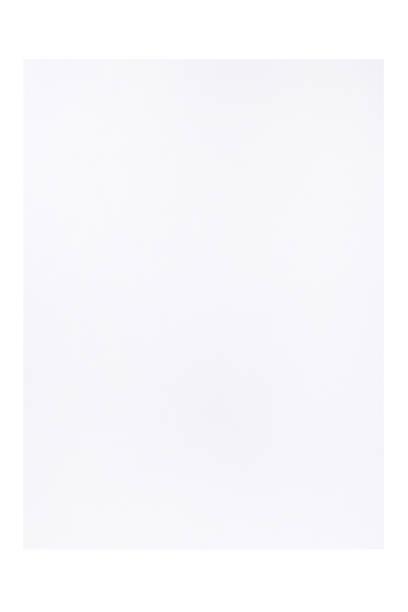 istock Blank white watercolor paper isolated on white background. 1916890668