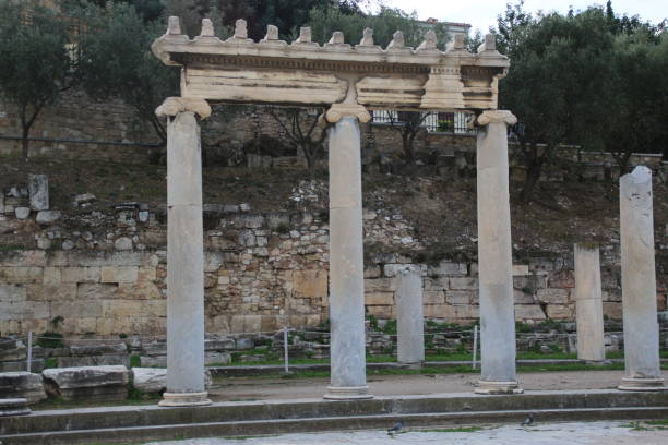istock Agora Romana de Atenas 1916906335