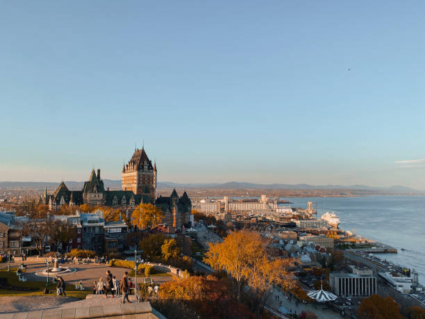 istock quebec city, canada. october, 2022. 1916914682