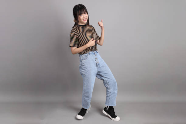 istock Cute Asian Woman 1917028805
