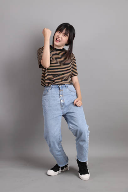 istock Cute Asian Woman 1917028824