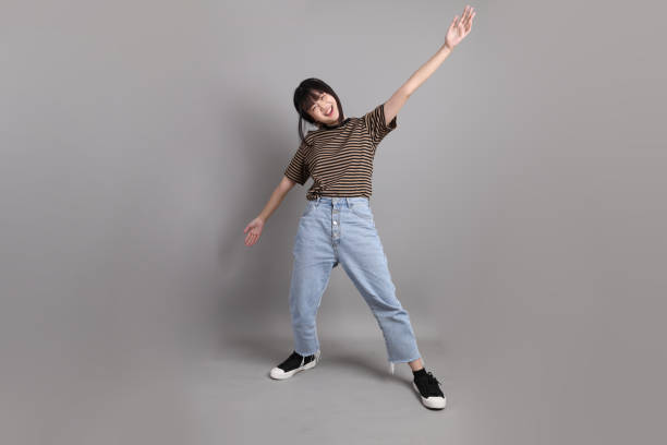 istock Cute Asian Woman 1917028841