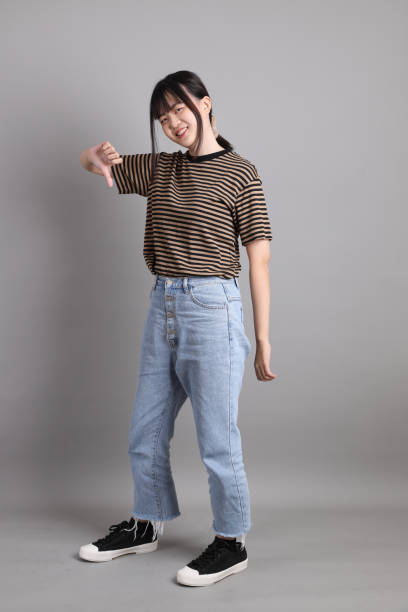 istock Cute Asian Woman 1917029370