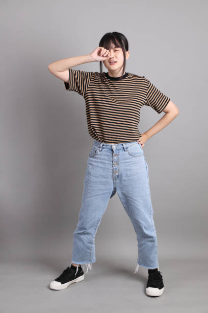 istock Cute Asian Woman 1917029385