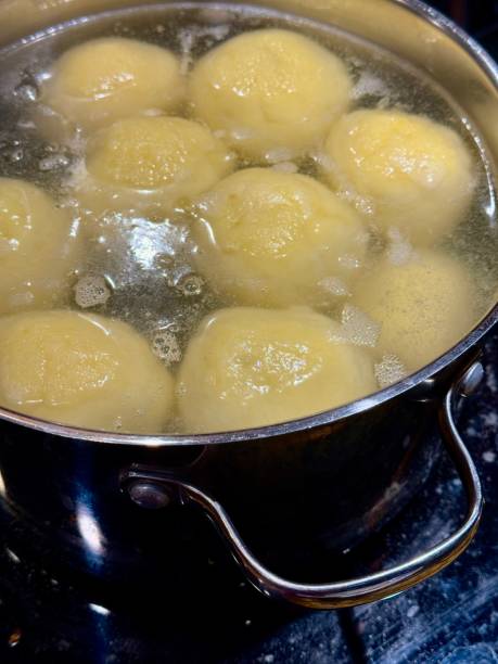 istock 010124 Knodel cooking on stovetop 1917050939