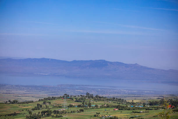 istock Panoramic scenic view of Mount Longonot Landscape 1917080072