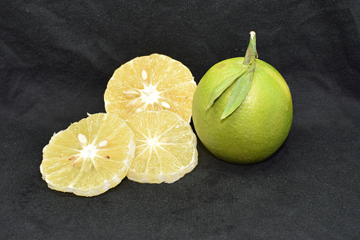 Sweet, lemon, and mosambi are three types of citrus fruits that have different tastes, colors, and health benefits.