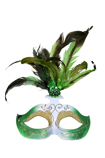 carnival mask props confetti brazilian party carnival costume of joy fest image