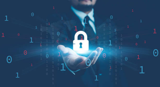 istock cybersecurity concept, Cybersecurity and privacy concepts to protect data. Lock icon and internet network security technology.  cyber security. privacy security and encryption. screen padlock. 1917093426