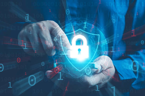 istock cybersecurity concept, Cybersecurity and privacy concepts to protect data. Lock icon and internet network security technology.  cyber security. privacy security and encryption. screen padlock. 1917093945