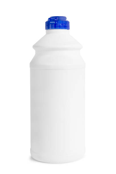 istock Household cleaning bottle isolated 1917104641