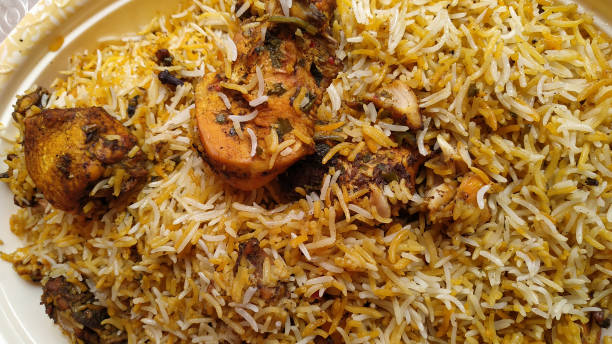 istock Closeup,Of,Chicken,Biryani 1917116057