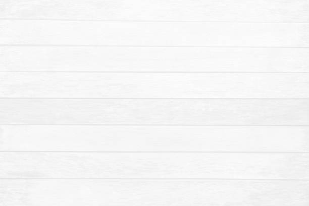 istock Blank white wooden floor background 1917154731