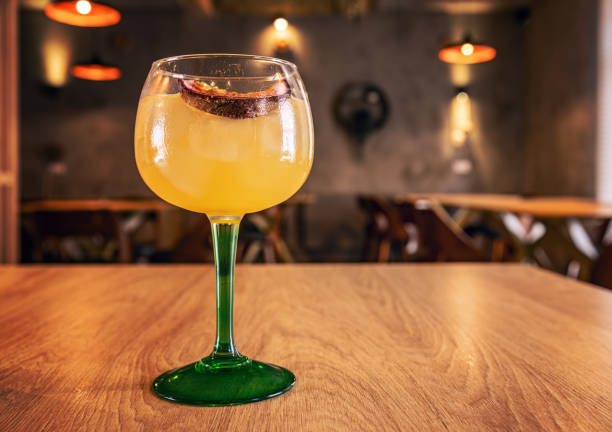 istock Sweet colorful tropical cocktail 1917154920