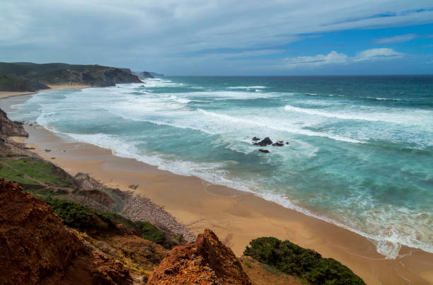 istock Beautiful beach in Algarve 1917155234