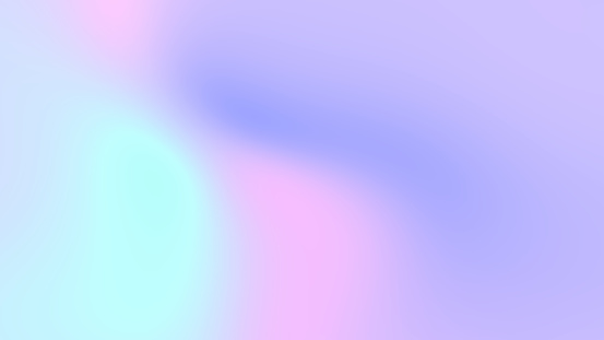 Abstract color gradient background. Pastel colors. Digitally generated image.