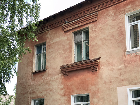 Old house in the old town