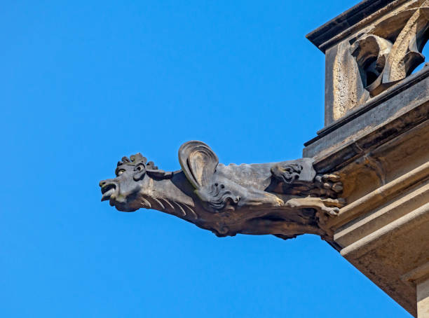 The San Zeno Basilica Church in Verona Italy, detail of exterior sculptures and bas relief