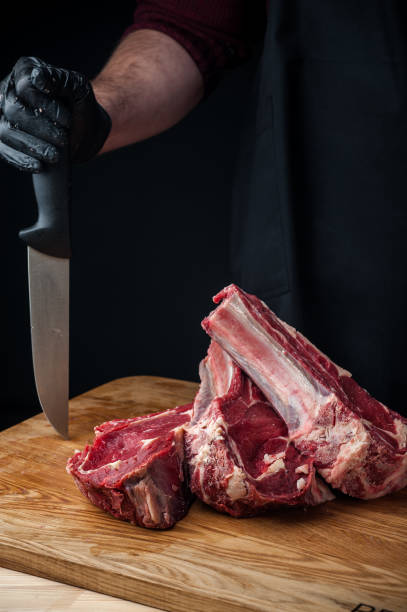 istock A fresh piece of meat for a veal steak 1917238762